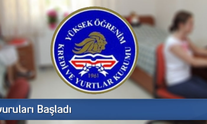 Yurt Başvuruları Başladı