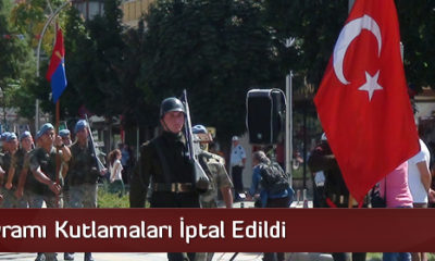 Zafer Bayramı Kutlamaları İptal Edildi