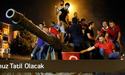 15 Temmuz Tatil Olacak