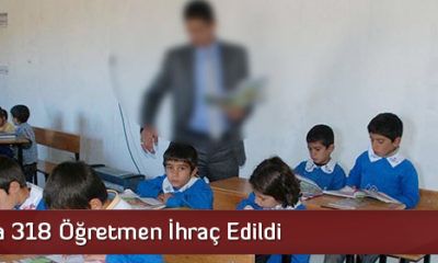 Çorum’da 318 Öğretmen İhraç Edildi