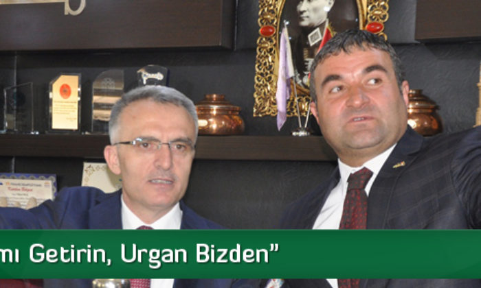 Bakan Ağbal Esnaf Temcilsleri İle Buluştu