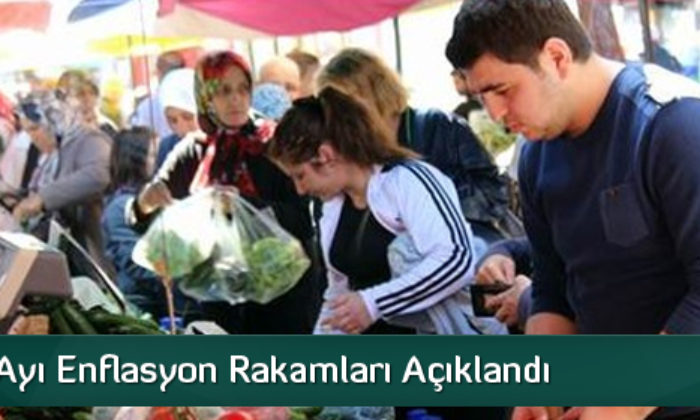 Ağustos Ayı Enflasyon Rakamları Açıklandı