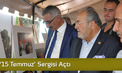 AK Parti, ‘15 Temmuz’ Sergisi Açtı