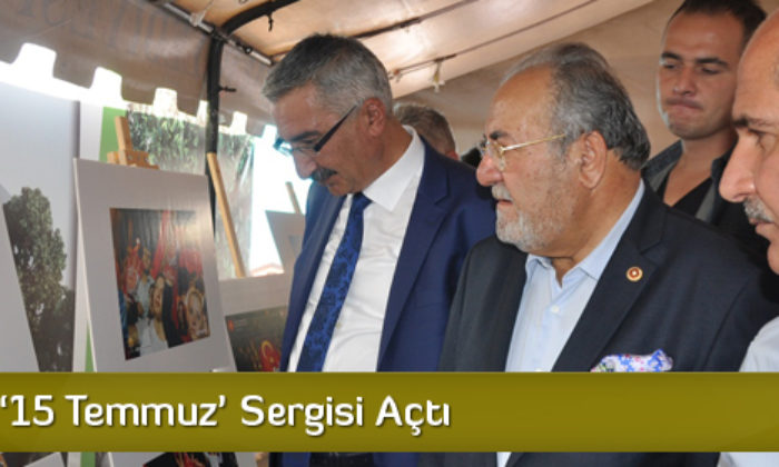 AK Parti, ‘15 Temmuz’ Sergisi Açtı