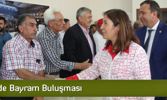 Ak Parti’de Bayram Buluşması