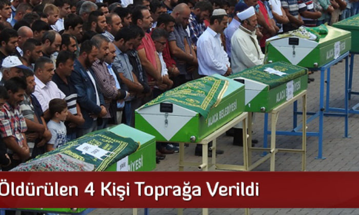 Alaca’daki Silahlı Kavga