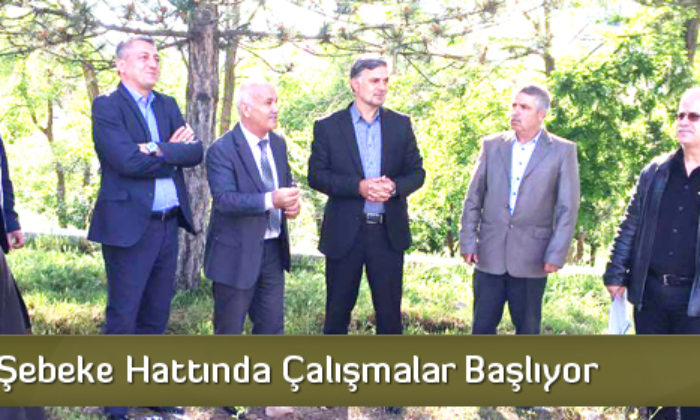 Alaca’da Şebeke Hattında Çalışmalar Başlıyor