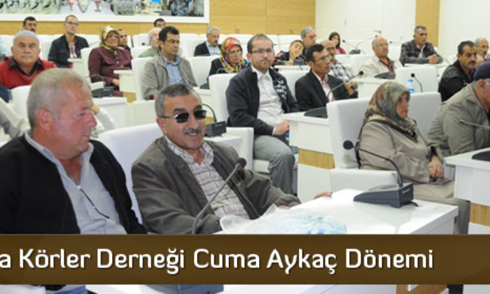 Altı Nokta Körler Derneği Genel Kurulu