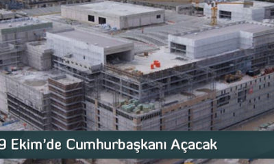 AVM 29 Ekim’de Açılacak
