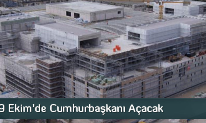 AVM 29 Ekim’de Açılacak