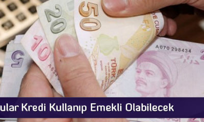 Bağ-Kur’lular Kredi Kullanıp Emekli Olabilecek