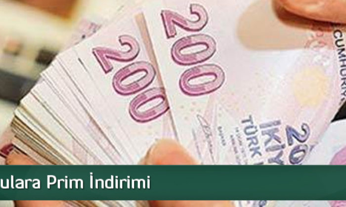 Bağ-Kur’lulara Prim İndirimi