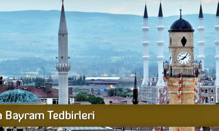 Çorum’da Bayram Tedbirleri