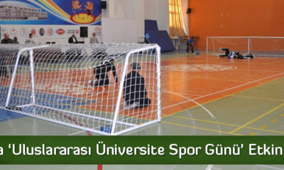 ‘Uluslararası Üniversite Spor Günü’