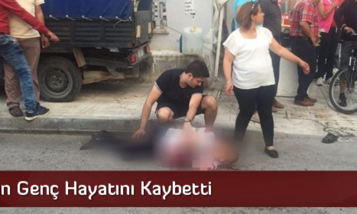 Bıçaklanan Genç Hayatını Kaybetti