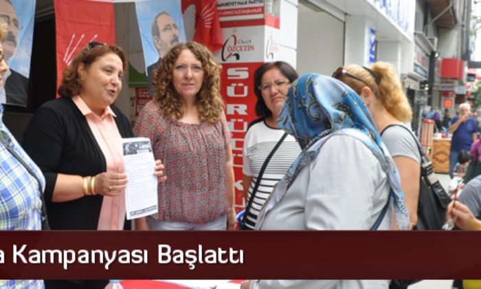 CHP İmza Kampanyası Başlattı