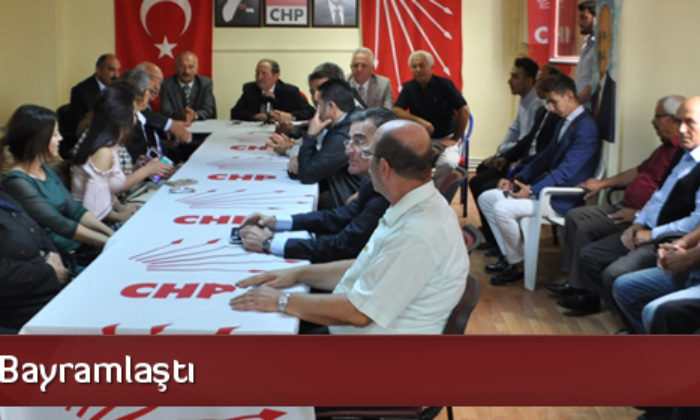 CHP’de Bayramlaşma