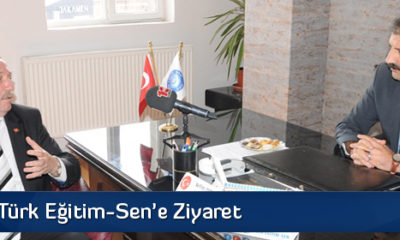 CHP’den Türk Eğitim-Sen’e Ziyaret