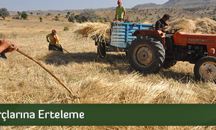 Çiftçilere Müjde