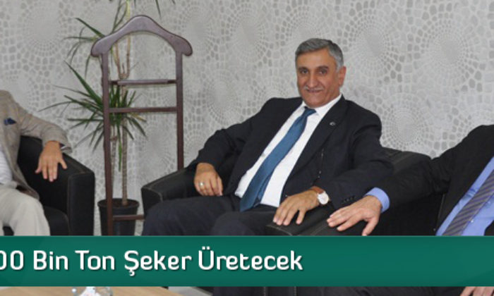 Çorum 100 Bin Ton Şeker Üretecek