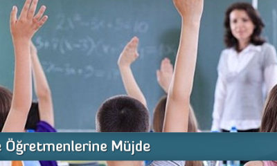 Dershane Öğretmenlerine Müjde