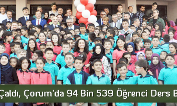 Okullarda Ders Zili Çaldı