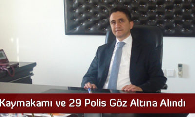 Çorum’da FETÖ Operasoyonu