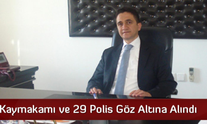 Çorum’da FETÖ Operasoyonu