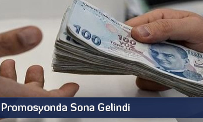 Emekliye Promosyonda Sona Gelindi