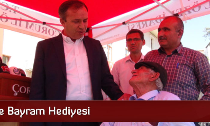 Engellilere Bayram Hediyesi