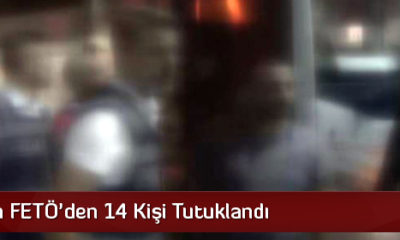 Çorum’da FETÖ Operasyonu