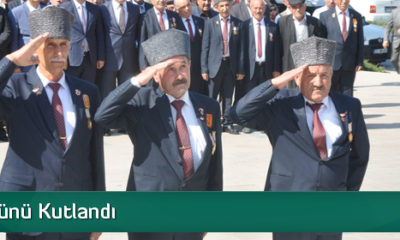 Gaziler Günü Kutlandı