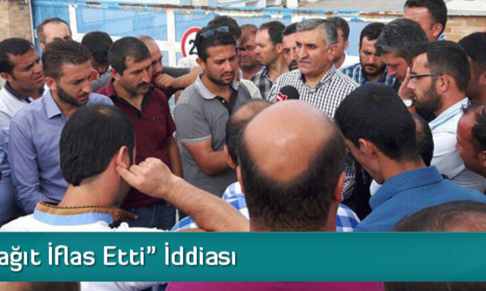 “Hayat Kağıt İflas Etti” İddiası