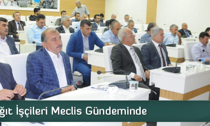 Hayat Kağıt İşçileri Meclis Gündeminde