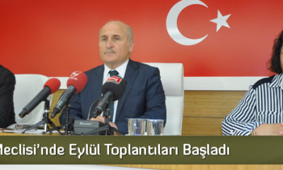 İl Genel’de Eylül Toplantıları Başladı