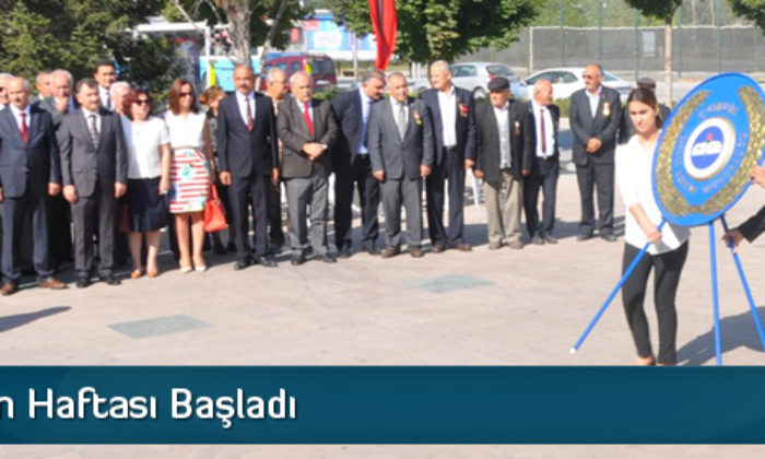 İlköğretim Haftası Başladı