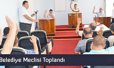 İskilip’te Belediye Meclisi Toplandı