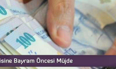 Kamu İşçisine Bayram Öncesi Müjde