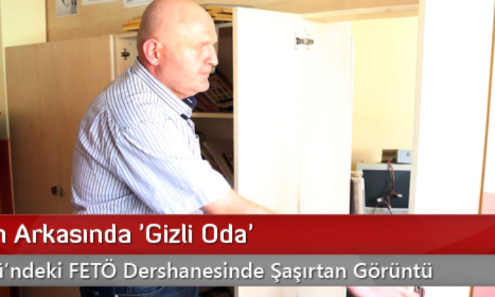Kitaplığın Arkasında ‘Gizli Oda’