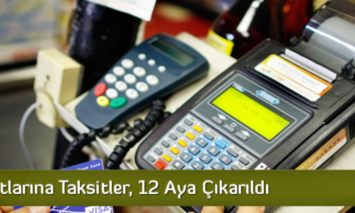 Kredi Kartlarına Taksitlerde Düzenleme