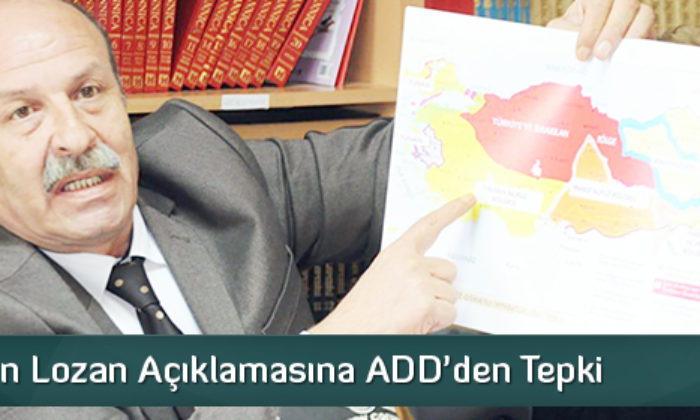 Erdoğan’ın Lozan Açıklamasına Tepki