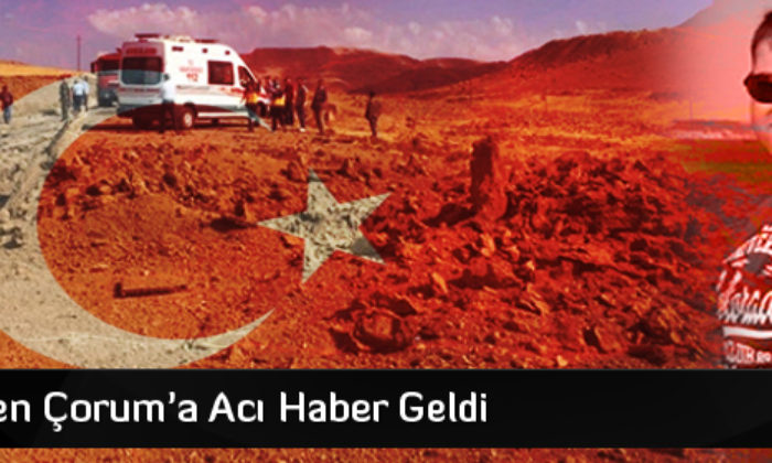 Çorumlu Asker Mardin’de Şehit Düştü