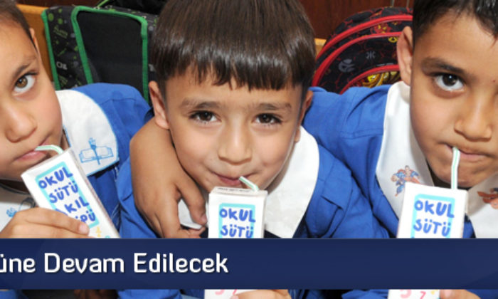 Okul Sütüne Devam