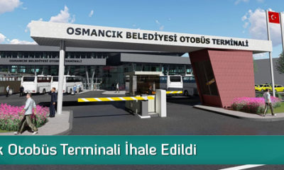 Osmancık Otobüs Terminali İhale Edildi