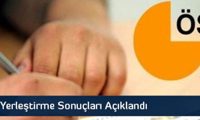 ÖSYS Ek Yerleştirme Sonuçları Açıklandı
