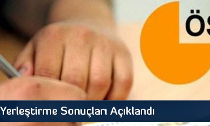 ÖSYS Ek Yerleştirme Sonuçları Açıklandı