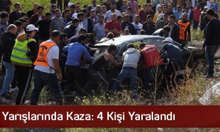 Oto Drag Yarışlarında Kaza