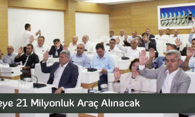 Özel İdareye 21 Milyonluk Araç Alınacak