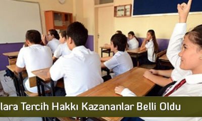 Özel Okullara Tercih Hakkı Kazananlar Belli Oldu