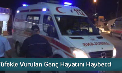 Pompalı Tüfekle Vuruldu